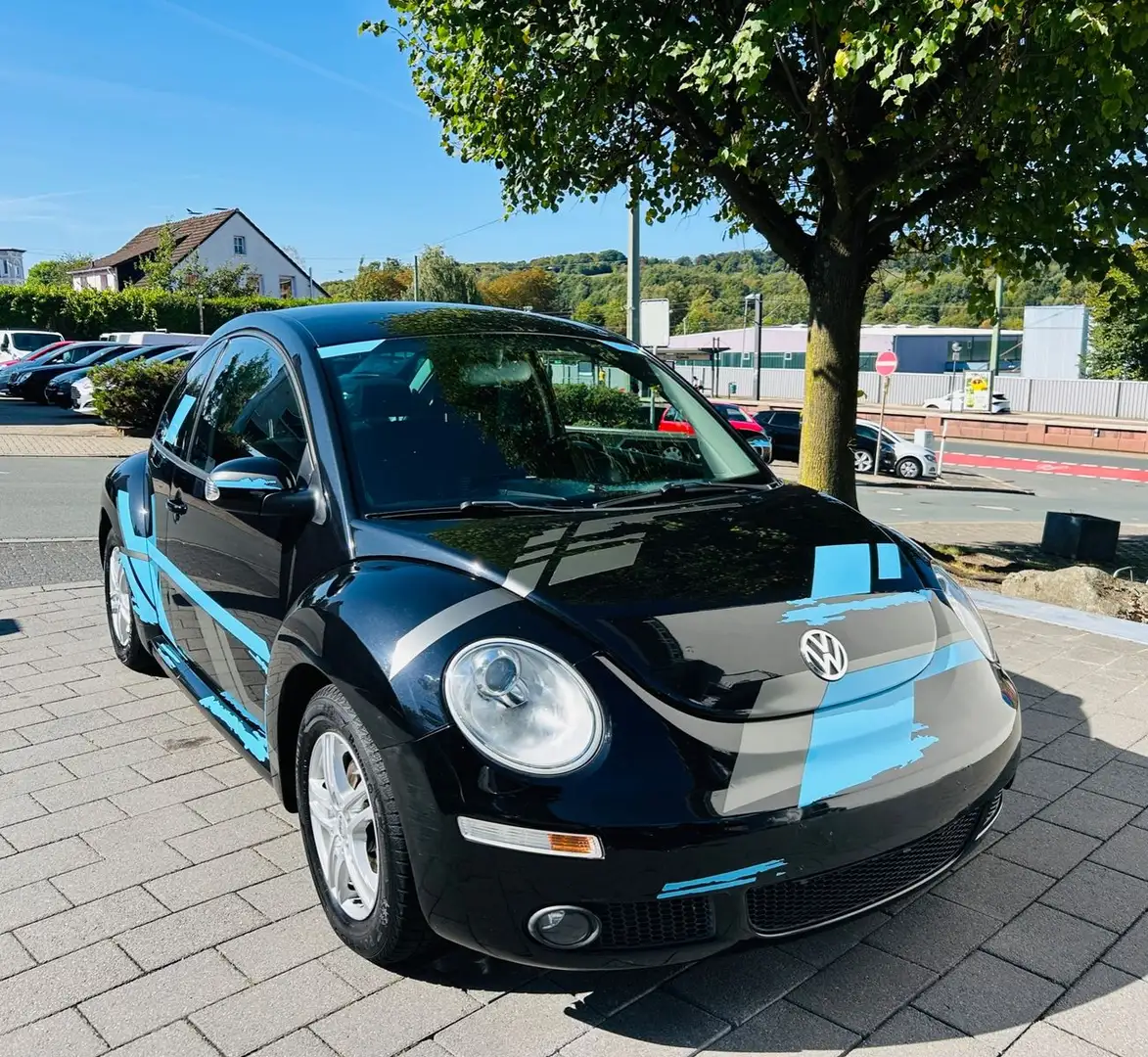 Volkswagen New Beetle Lim. 1.6 United Schwarz - 2