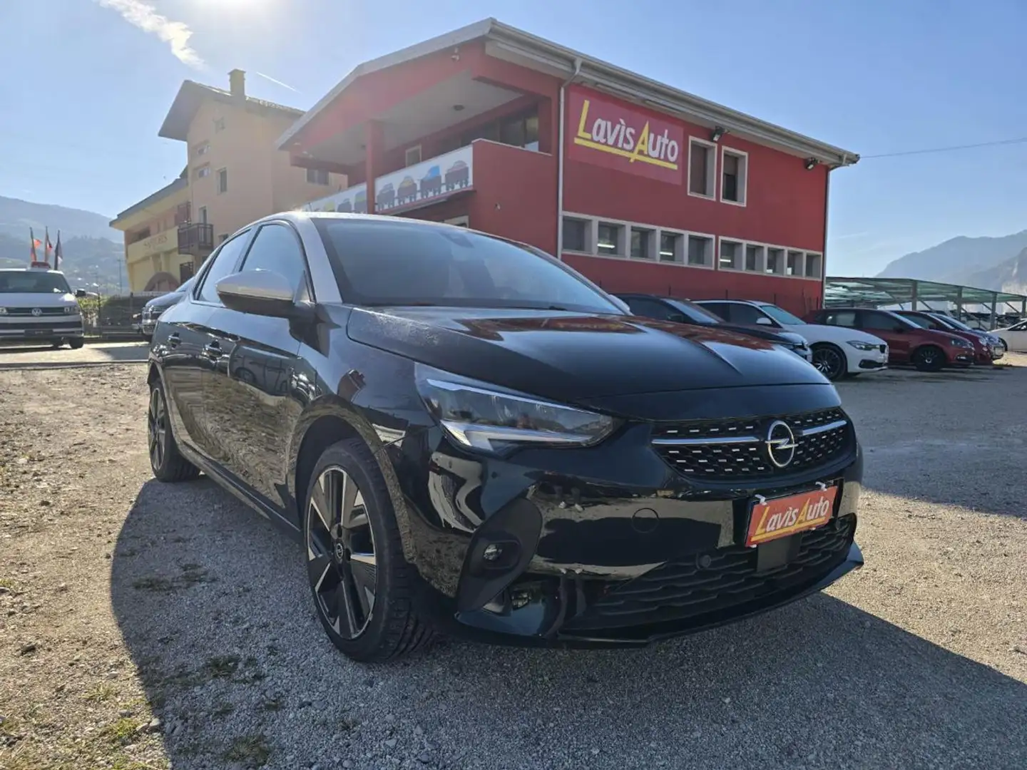 Opel Corsa-e 5 porte Elegance Nero - 1