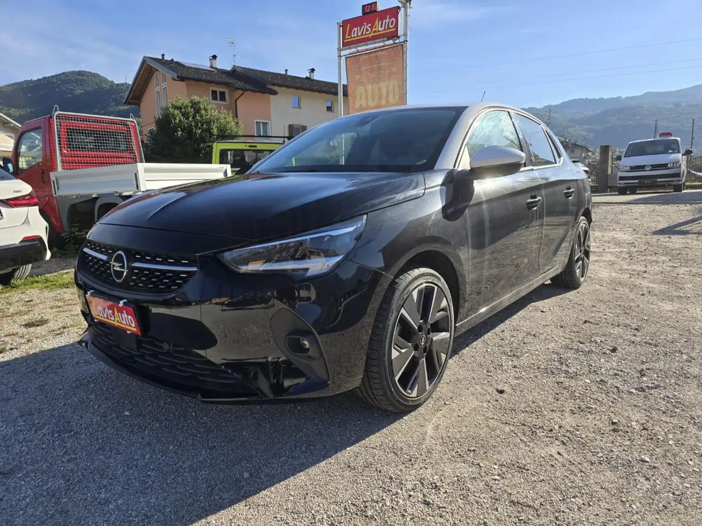 Opel Corsa-e 5 porte Elegance Nero - 2