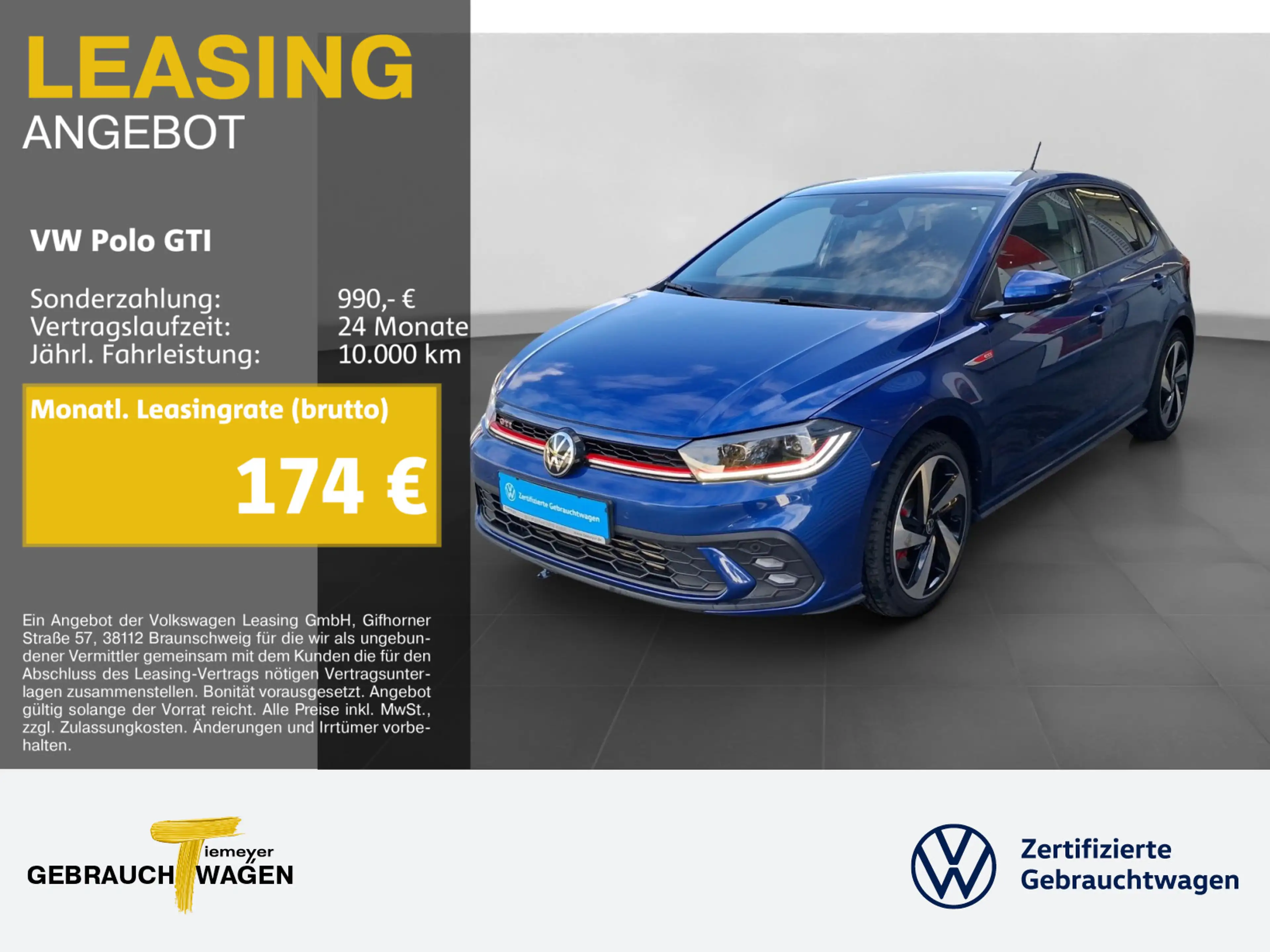 Volkswagen Polo GTI DSG IQ.DRIVE KAMERA NAVI