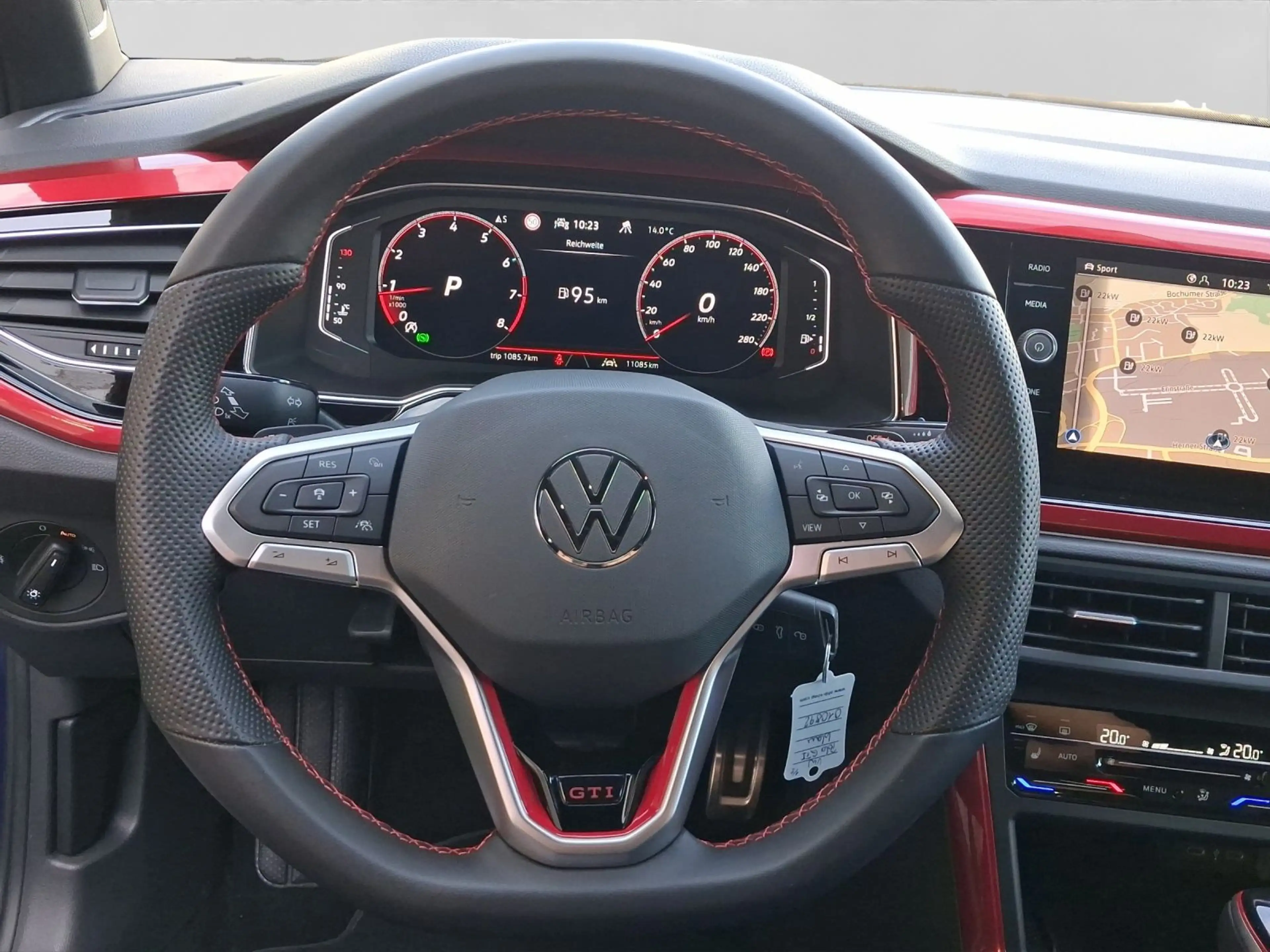 Volkswagen Polo GTI DSG IQ.DRIVE KAMERA NAVI — photo 9