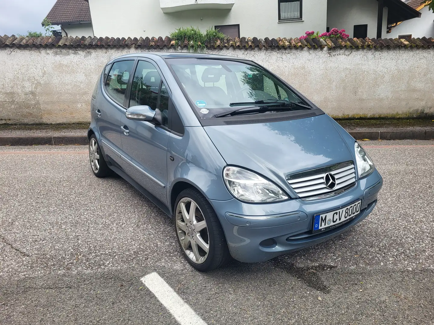 Mercedes-Benz A 190 A 190 Avantgarde CL lunga Szary - 1