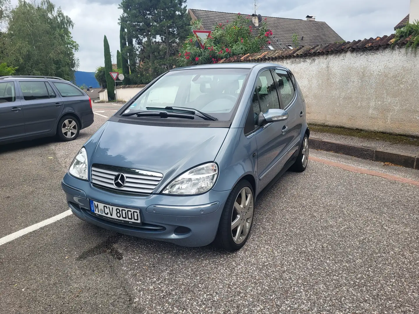Mercedes-Benz A 190 A 190 Avantgarde CL lunga Szary - 2
