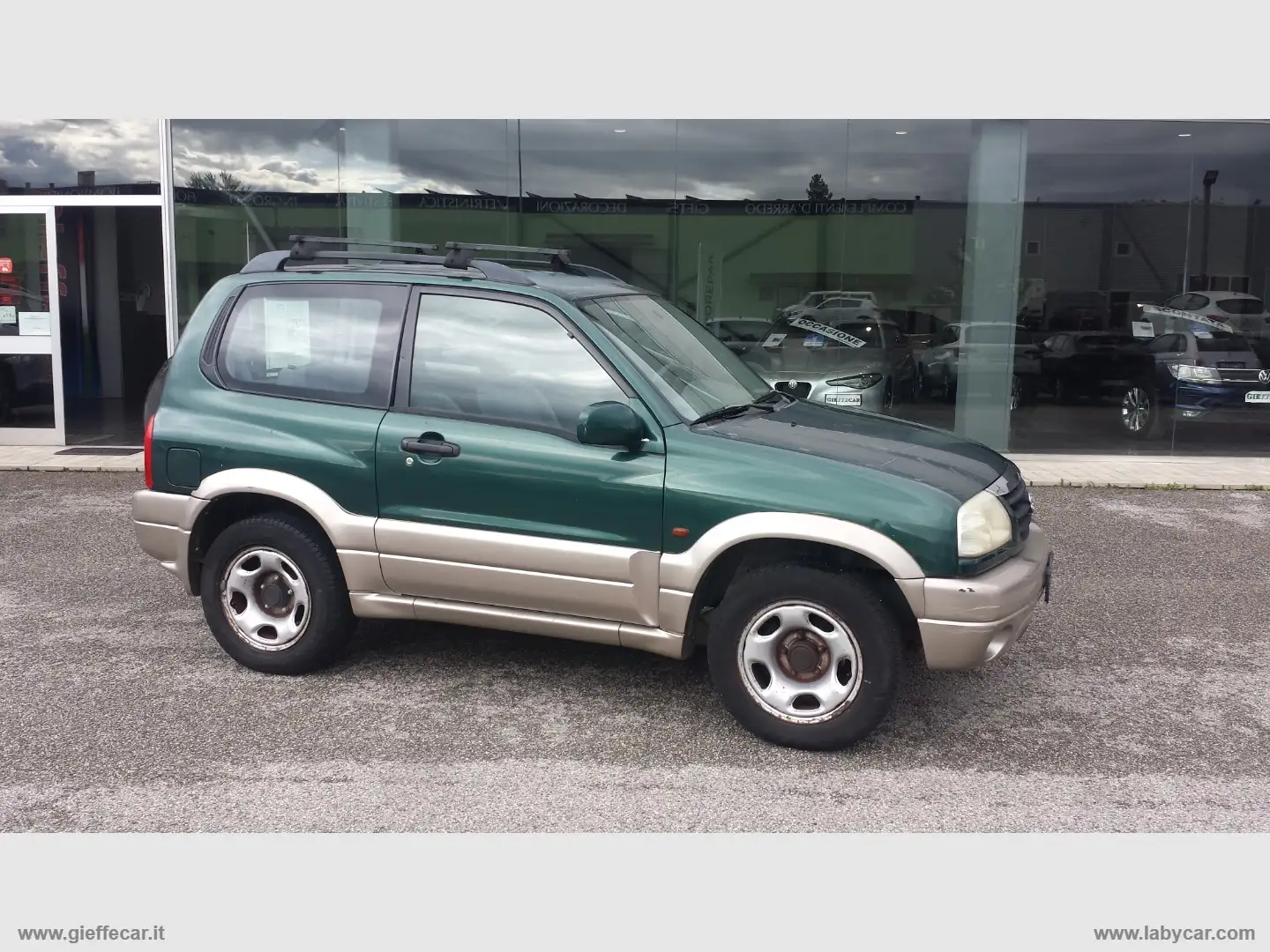 Suzuki Grand Vitara 1.6i 16V 3p. Verde - 2