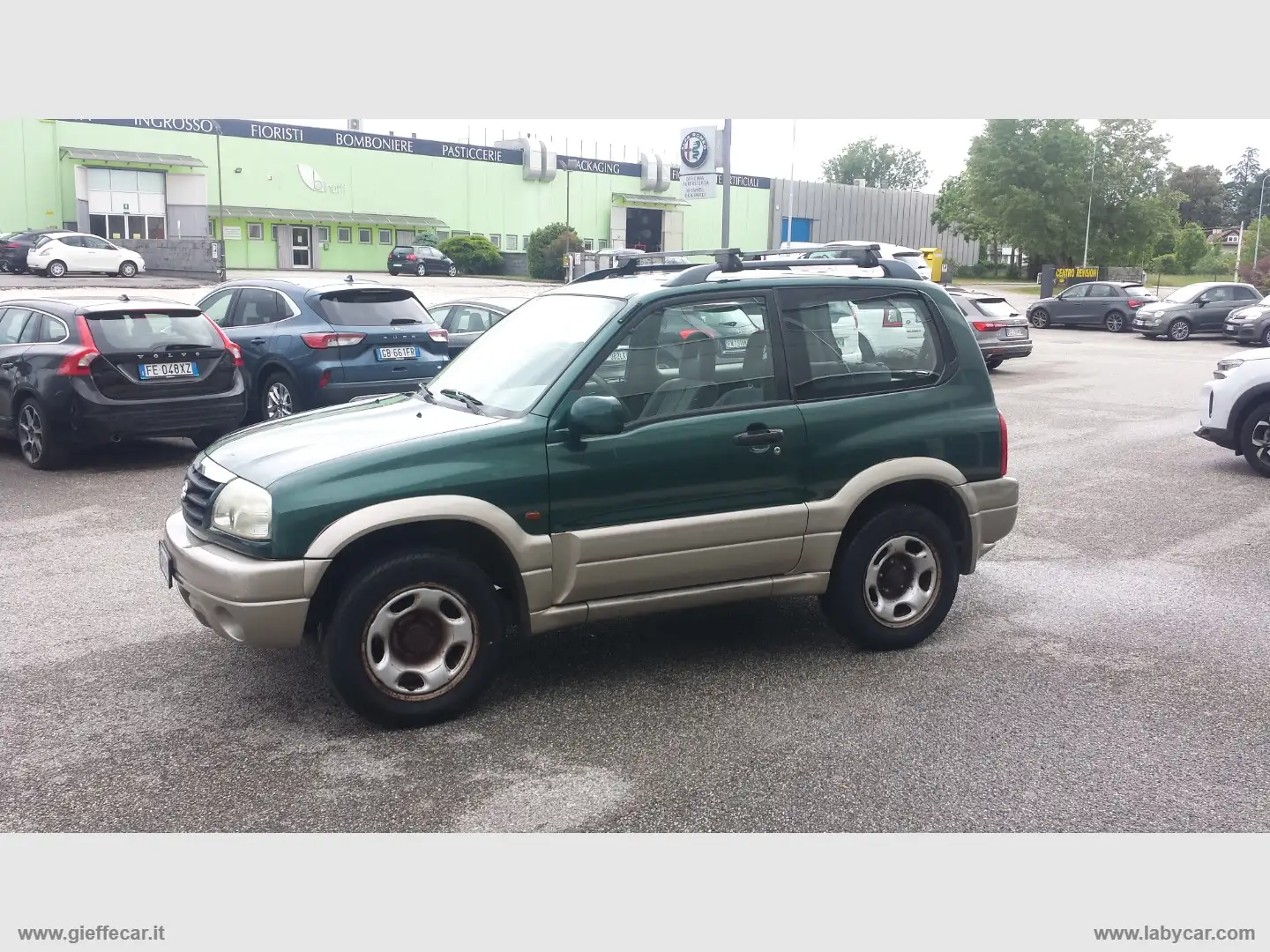 Suzuki Grand Vitara 1.6i 16V 3p. Verde - 1