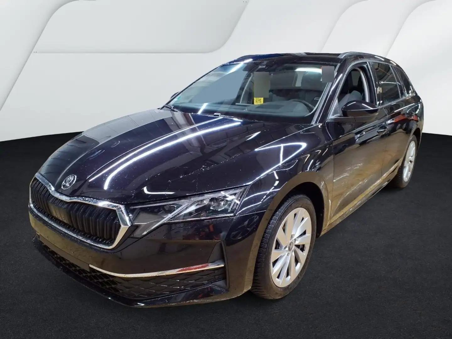 Skoda Octavia Combi Selection 1.5 eTSI AHK/Standhzg Schwarz - 2