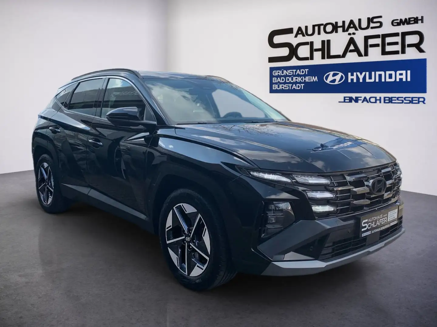 Hyundai TUCSON TUCSON FL 1.6 CRDi Trend Mild-Hybrid 4WD Krell L Schwarz - 2