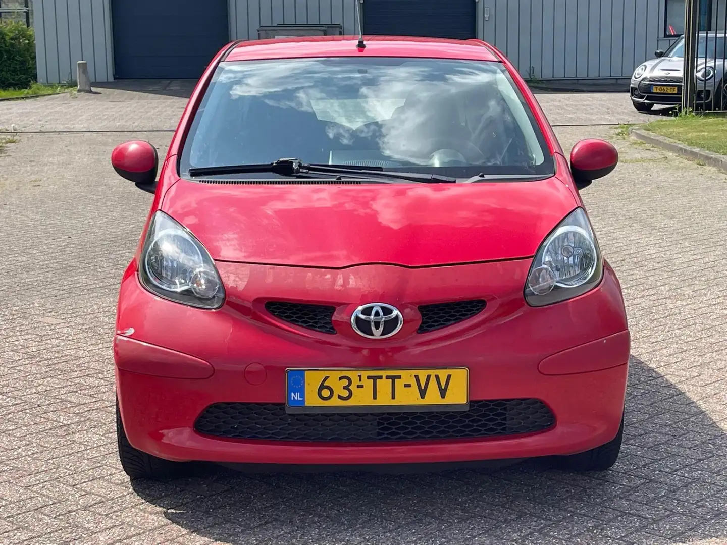 Toyota Aygo 1.0-12V +/AIRCO/APPLE CARPLAY/ELECRAMEN VOOR Rosso - 2