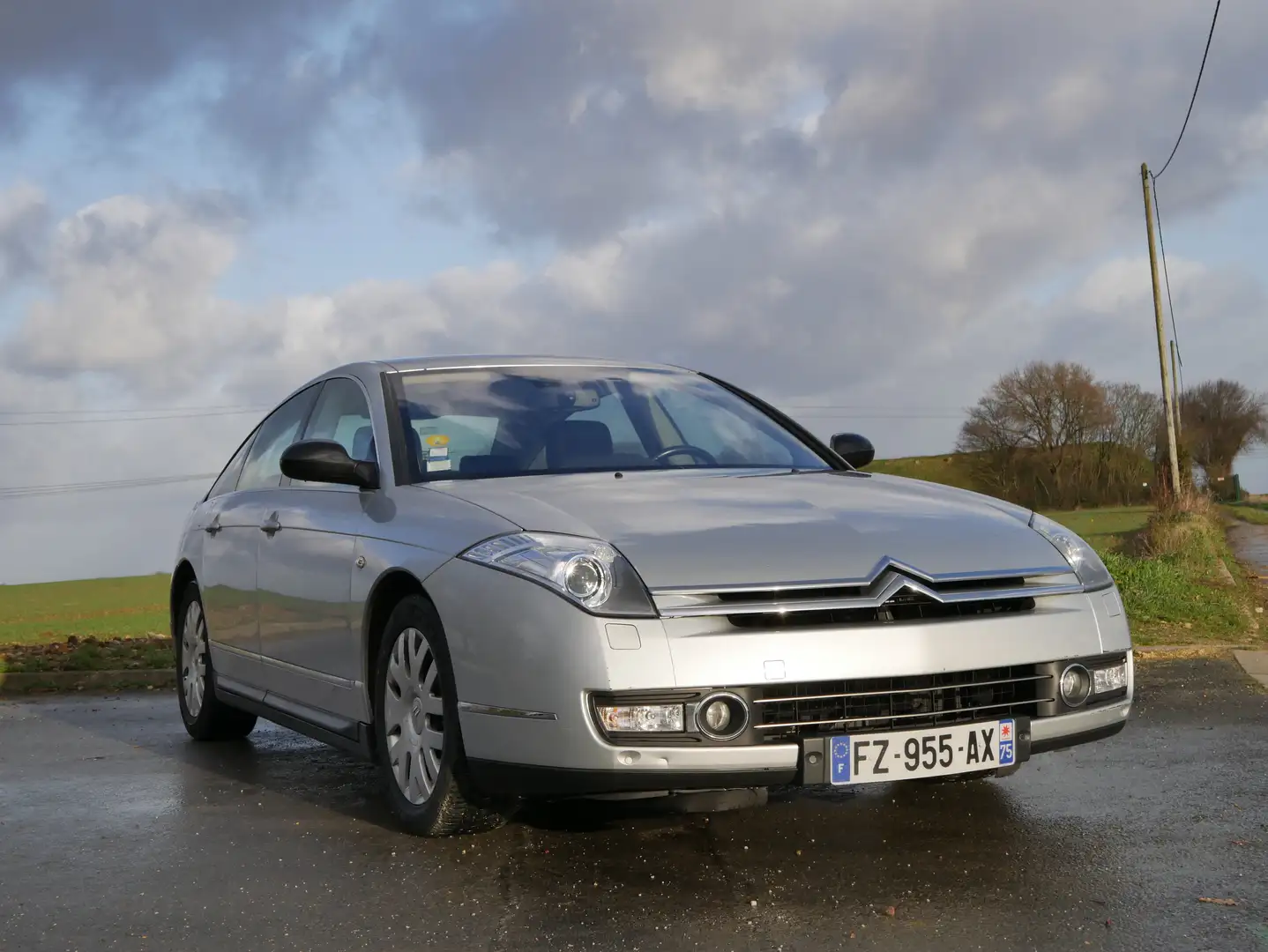 Citroen C6 C6 3.0i V6 A Plateado - 1