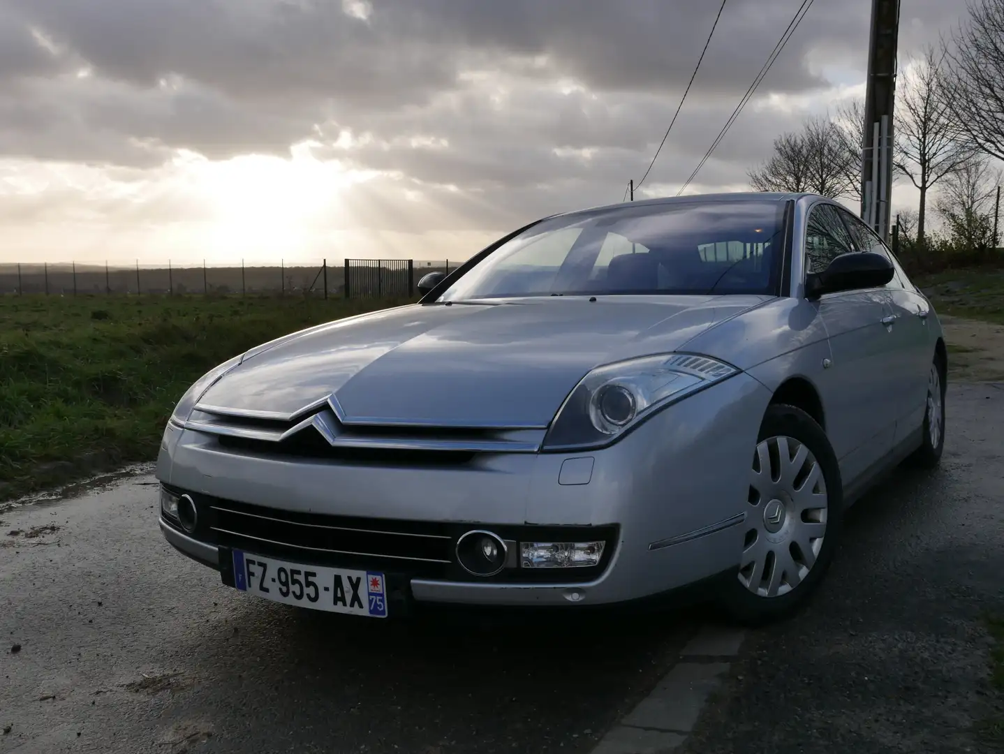 Citroen C6 C6 3.0i V6 A Plateado - 2