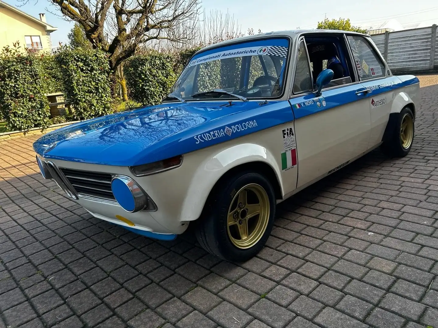 BMW 2002 TI Bílá - 2