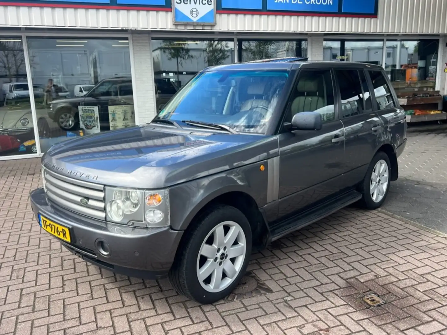 Land Rover Range Rover 4.4 V8 VOGUE incl. BTW #YOUNGTIMER Grau - 2