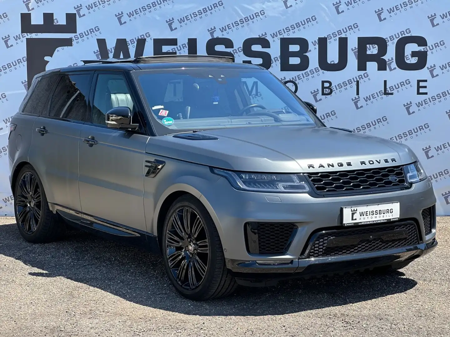 Land Rover Range Rover Sport HSE Dynamic 360*PANO*SOFTCLOSE Schwarz - 1