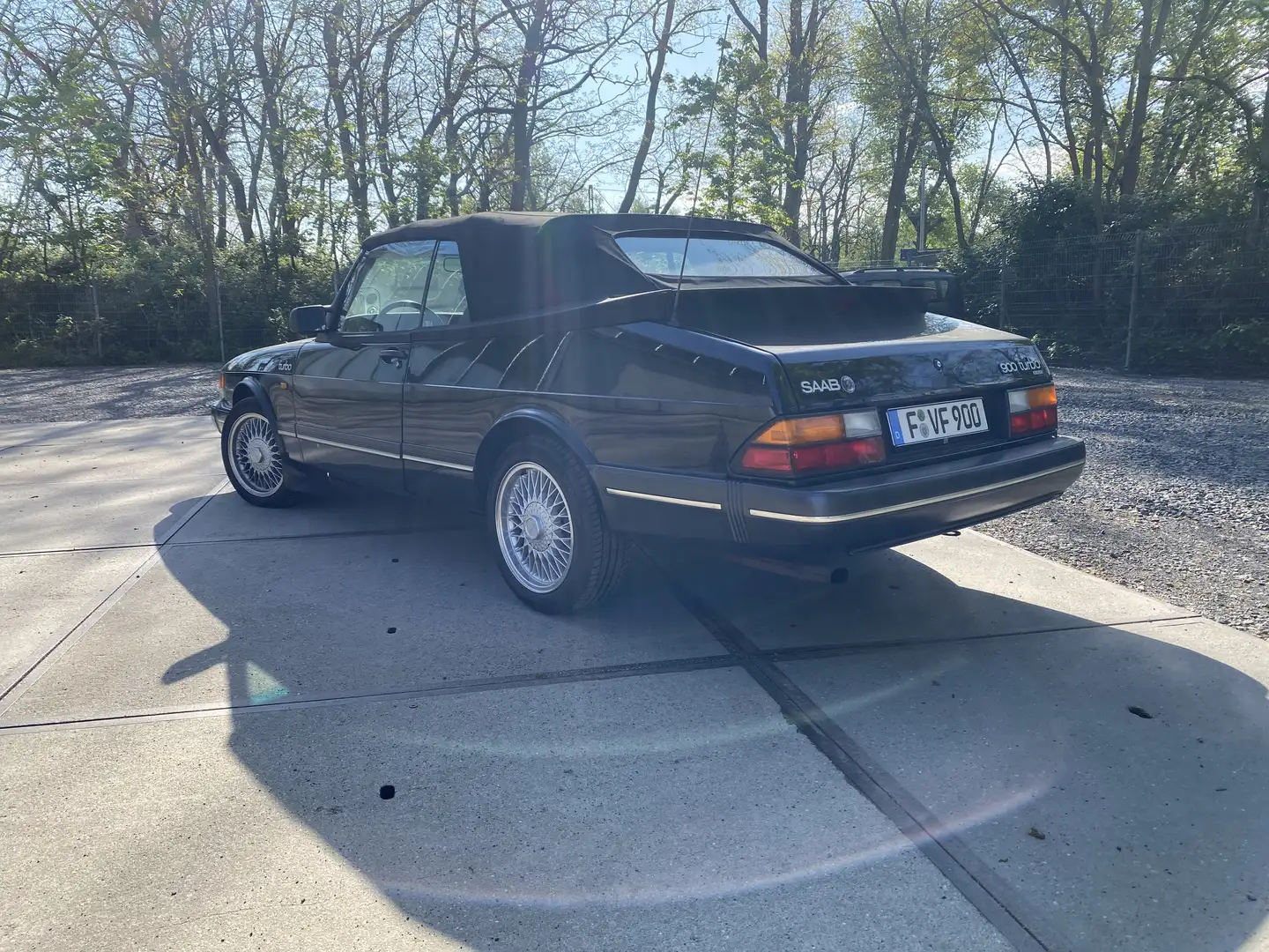 Saab 900 Cabrio turbo 16 - 2