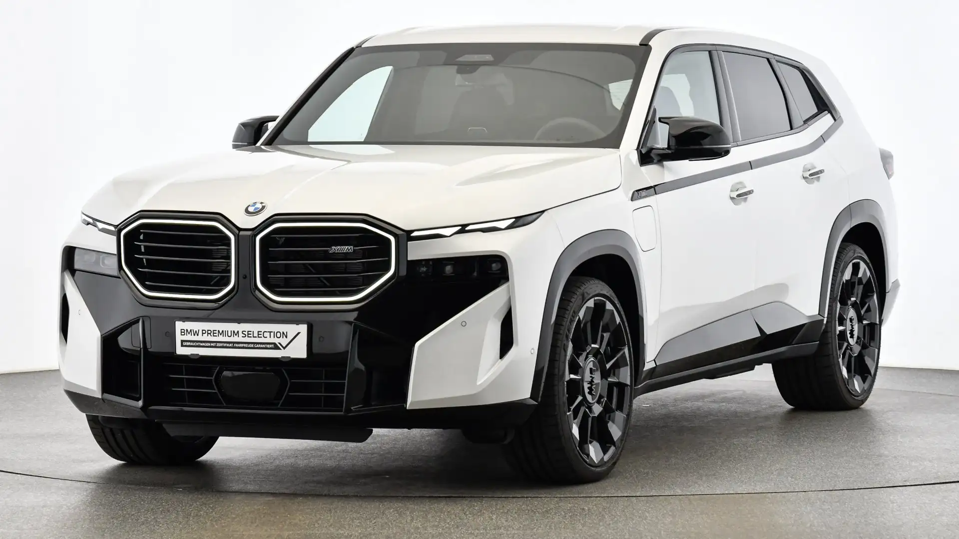 BMW XM 50e Weiß - 1