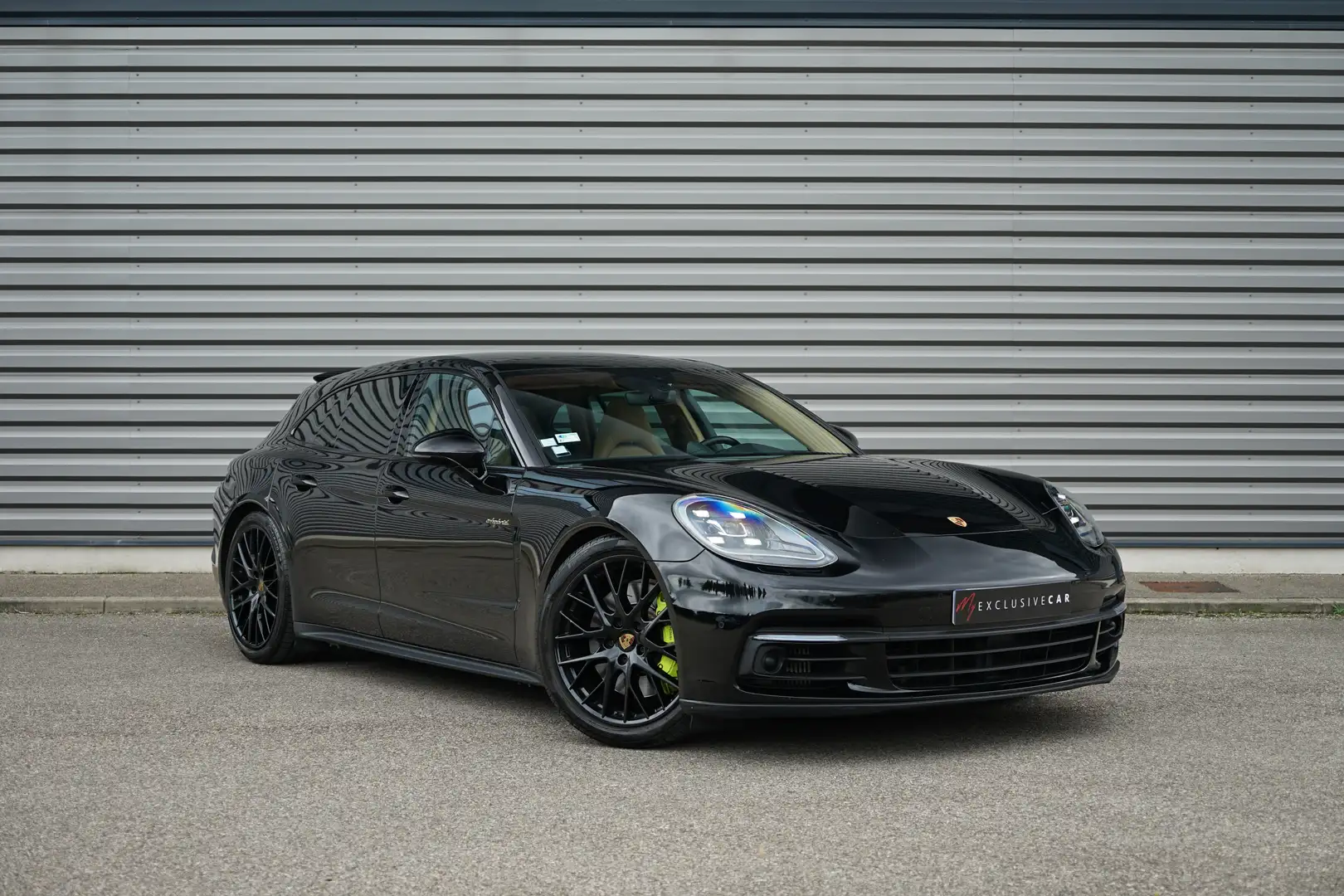Porsche Panamera Sport Turismo 4 E-Hybrid 462 ch, Entretien 09/2025 Noir - 2