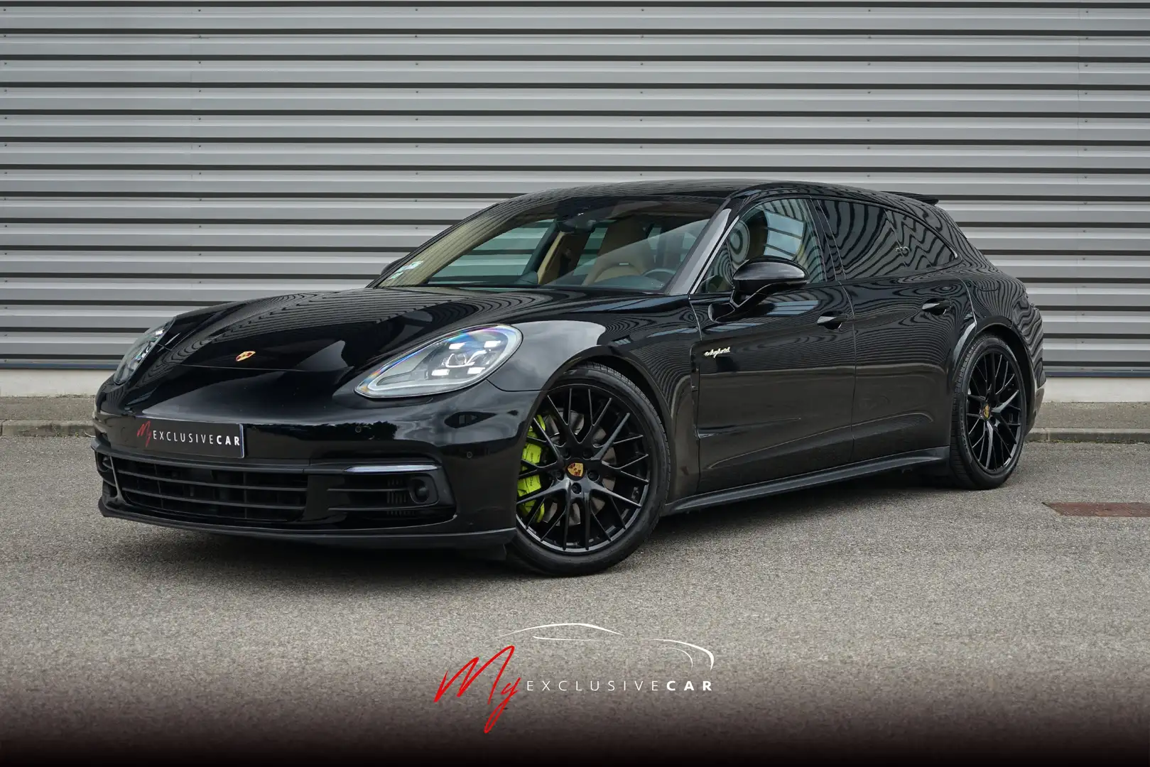 Porsche Panamera Sport Turismo 4 E-Hybrid 462 ch, Entretien 09/2025 Noir - 1
