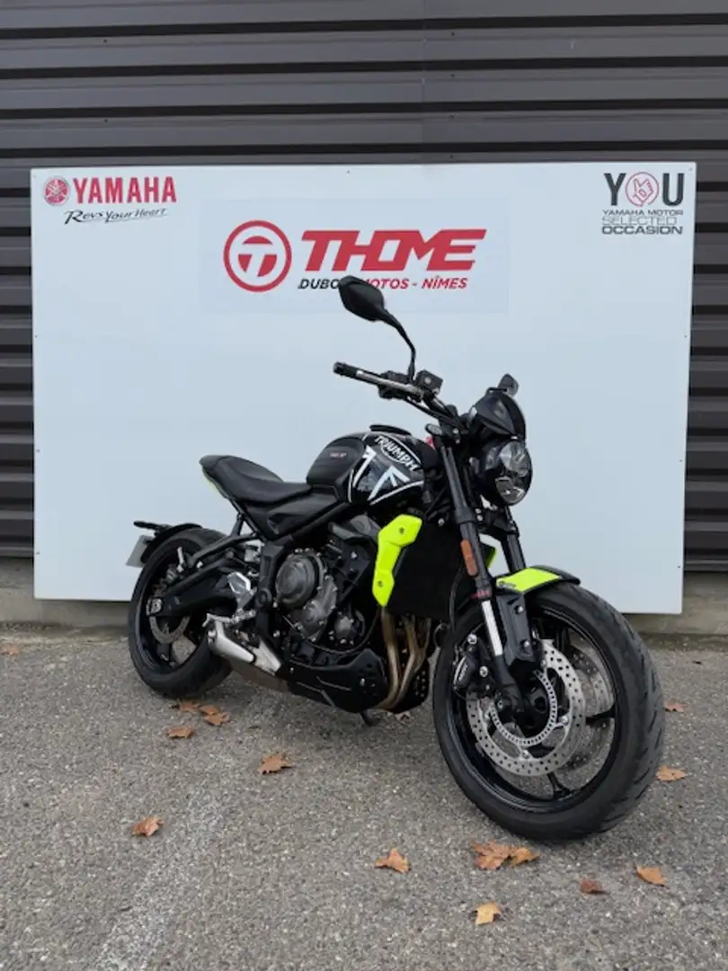 Triumph Trident 660 Grijs - 2