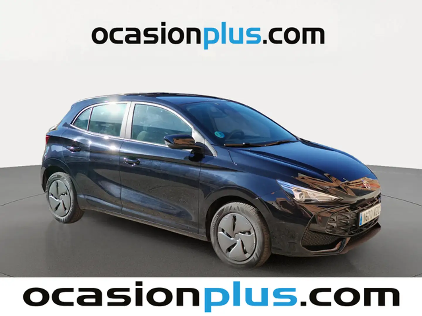 MG MG3 3 1.5 Hybrid+ Standard 143kW Noir - 2