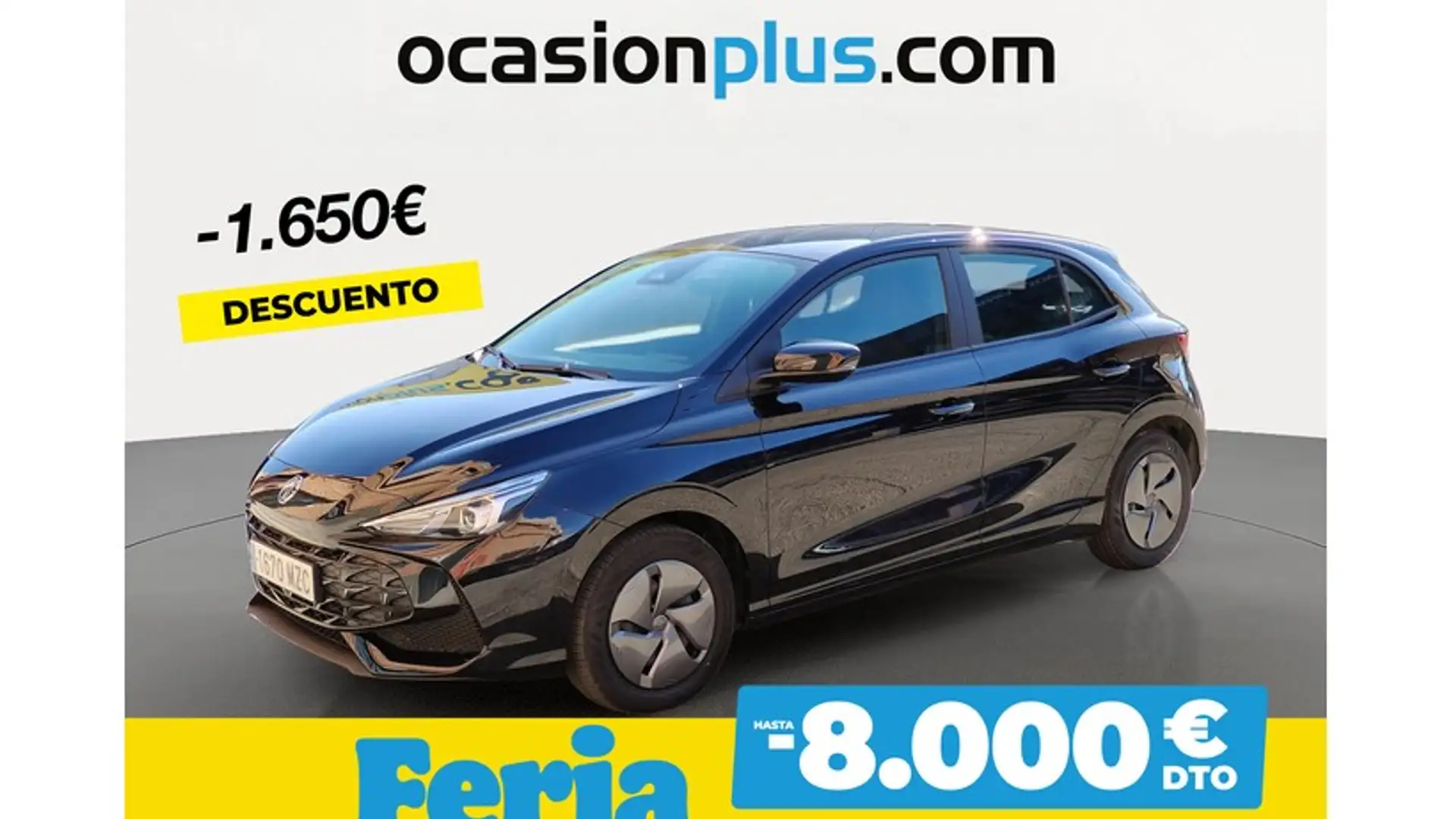 MG MG3 3 1.5 Hybrid+ Standard 143kW Noir - 1