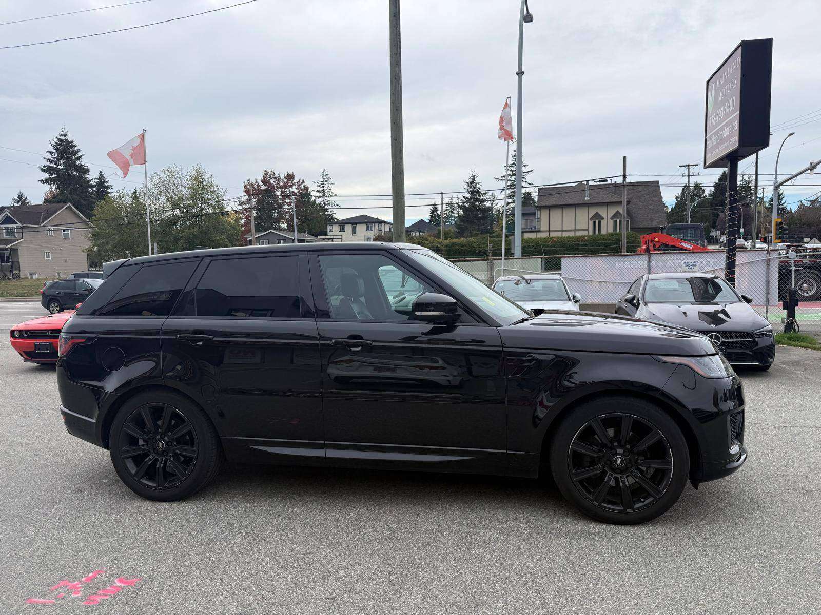 2020 Land Rover Range Rover Sport