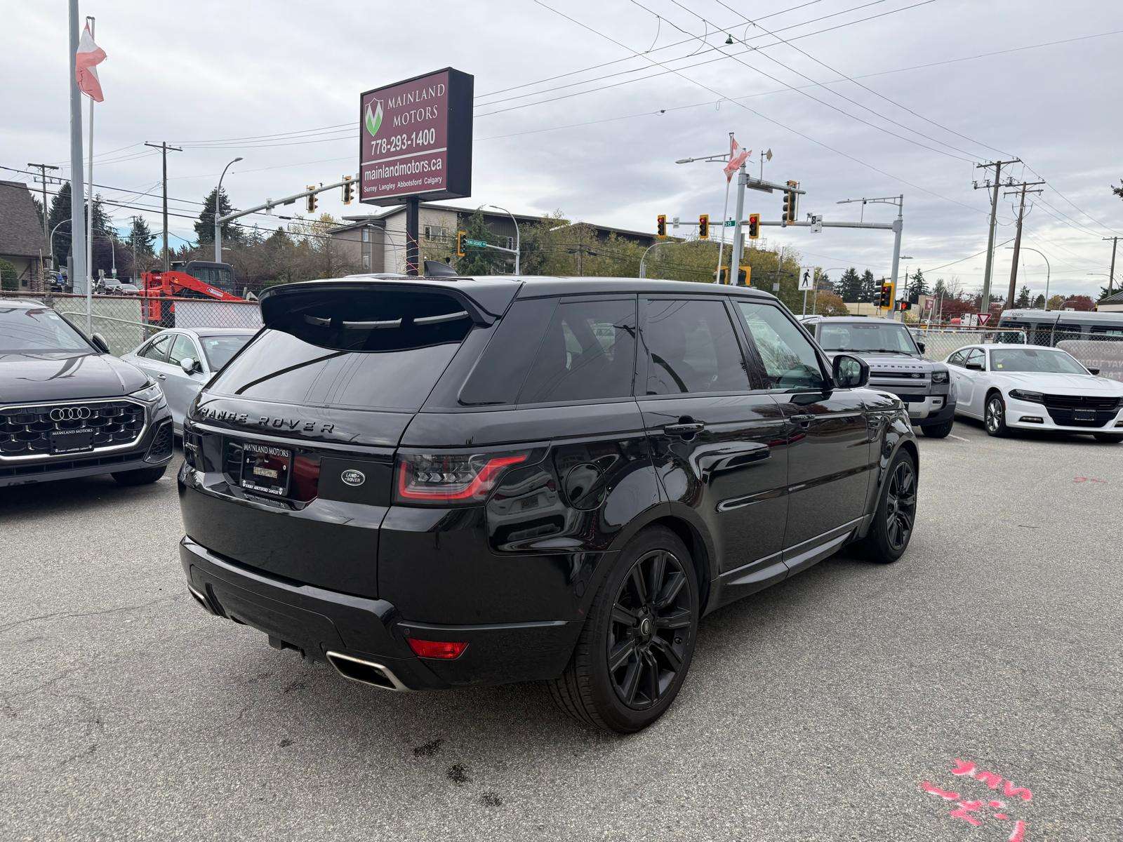2020 Land Rover Range Rover Sport