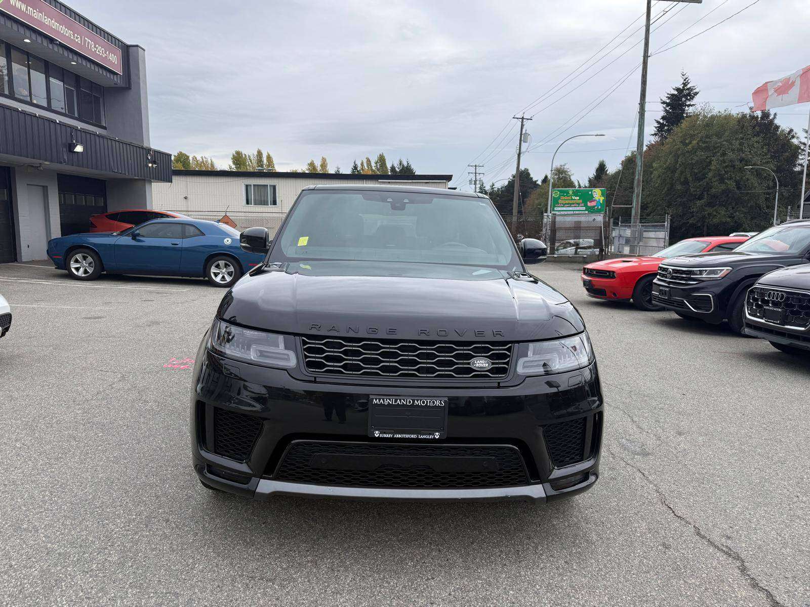 2020 Land Rover Range Rover Sport