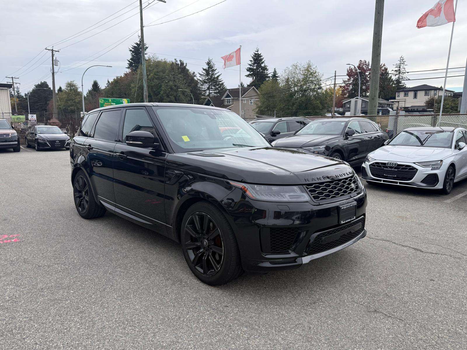 2020 Land Rover Range Rover Sport