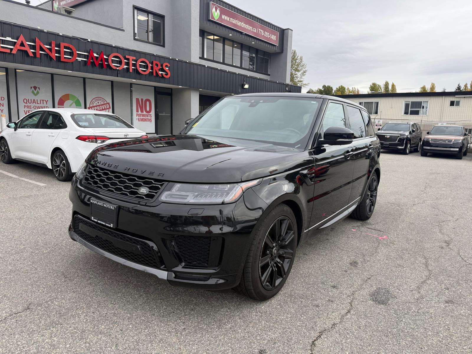 2020 Land Rover Range Rover Sport