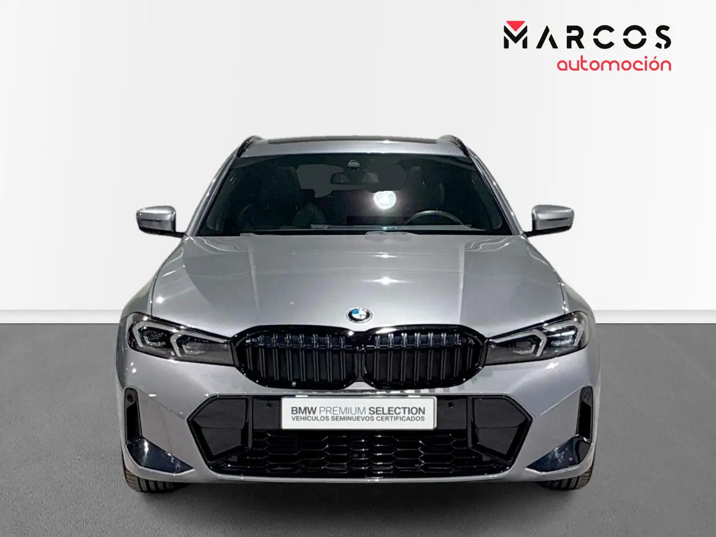 BMW 320 320dA xDrive Touring Gris - 2
