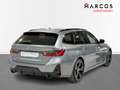 BMW 320 320dA xDrive Touring Gris - thumbnail 4