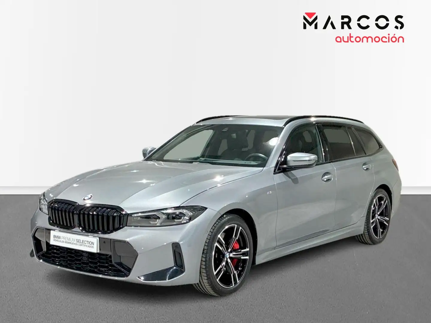 BMW 320 320dA xDrive Touring Gris - 1