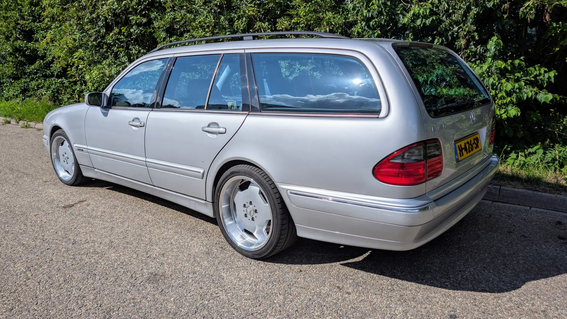 Mercedes-Benz E 430 Combi Avantgarde Argintiu - 2