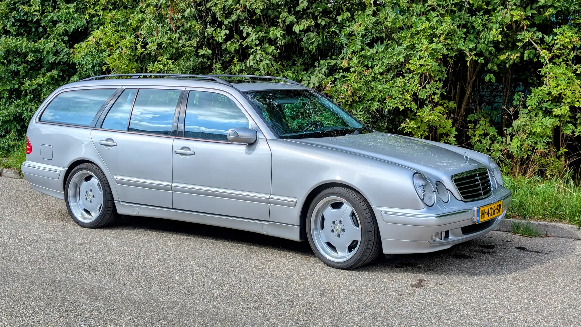 Mercedes-Benz E 430 Combi Avantgarde Argintiu - 1