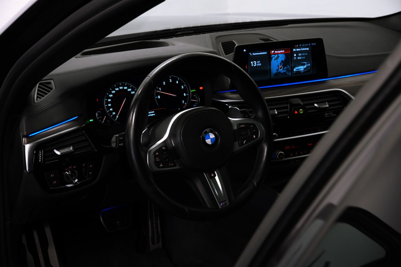 BMW 540 i xDrive M Sport LED/HUD/H&K/PANO/ACC/MEMORY — photo 10