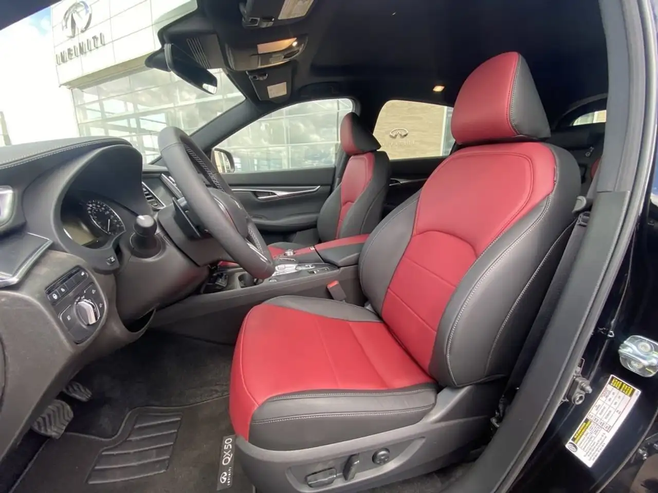 Infiniti QX50 снимка Infiniti QX50
