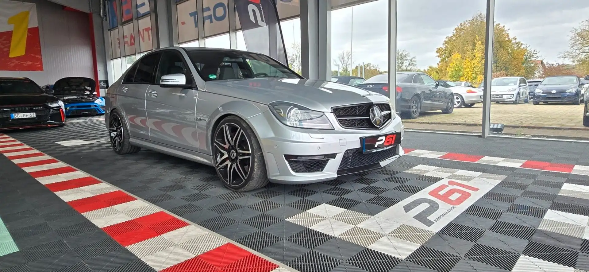 Mercedes-Benz C 63 AMG /Perf.Pakage/ Argent - 2