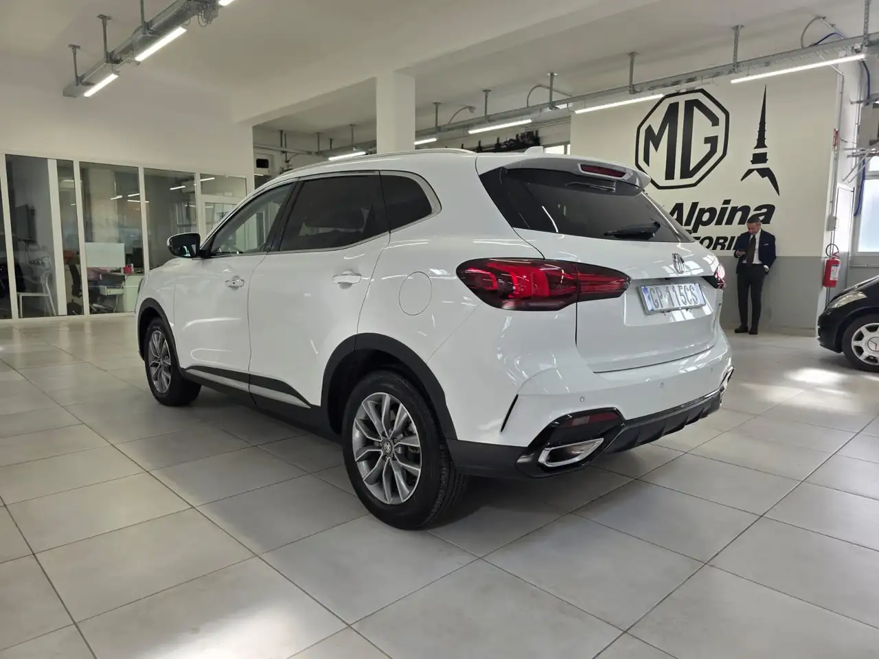 MG HS - HS ICE 1.5T DCT COMFORT 9