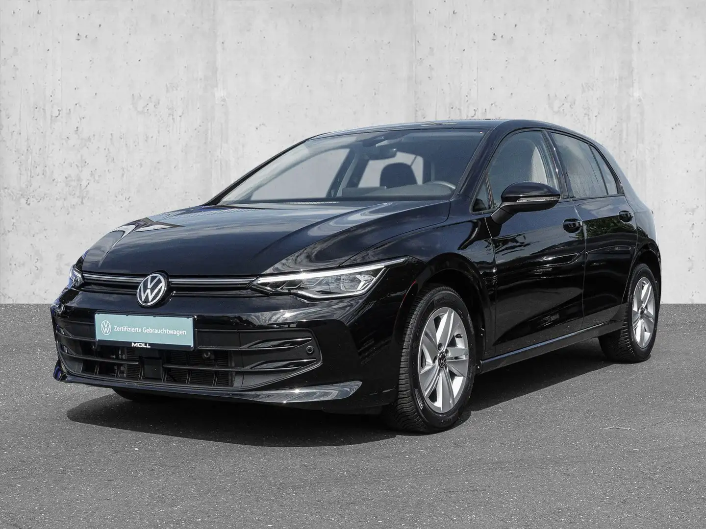 Volkswagen Golf 1.5 TSI Life ACC KAM KLIMAA. LED LM PARKASS Schwarz - 2