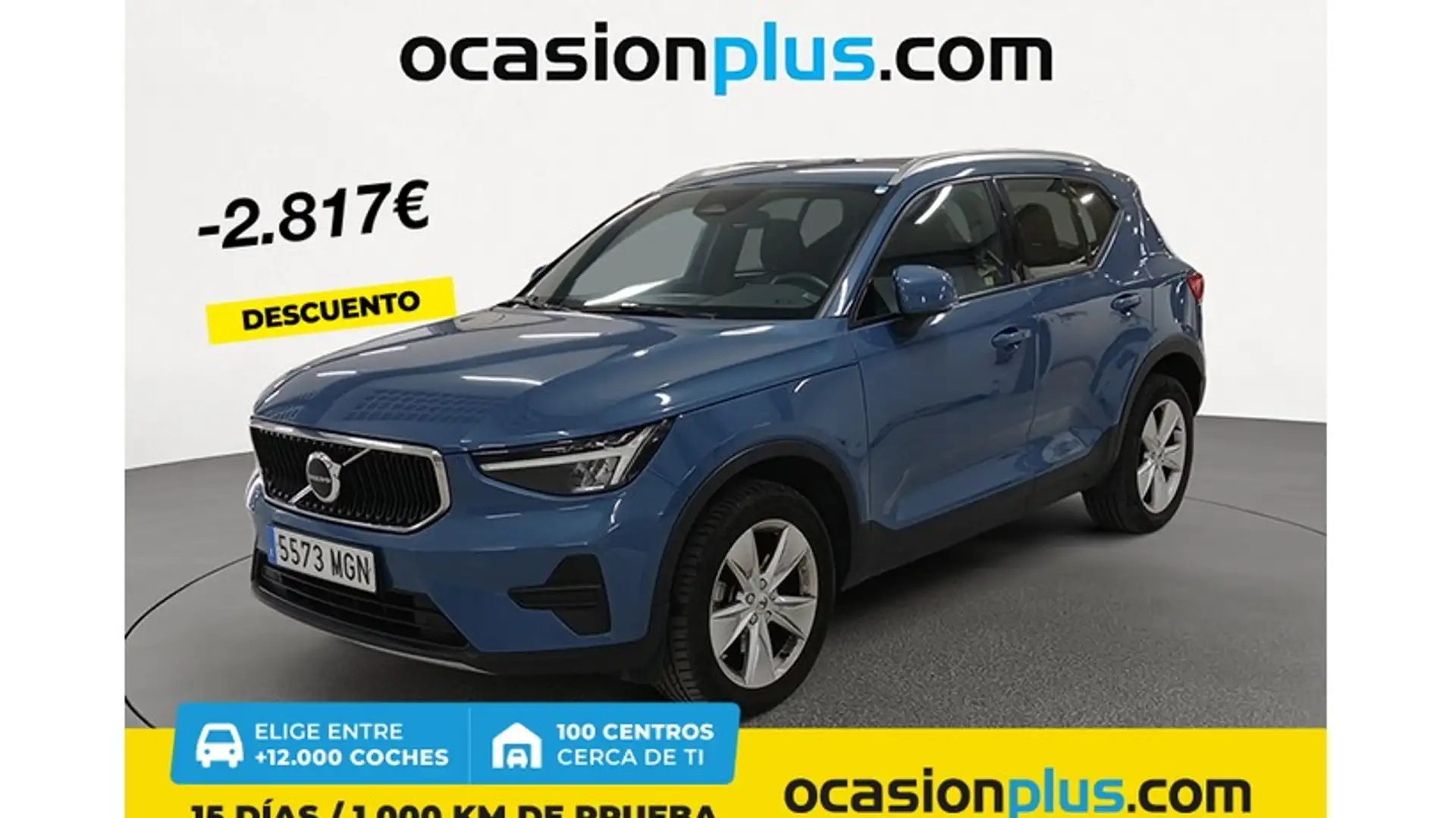Volvo XC40 B3 Core Aut. Azul - 1