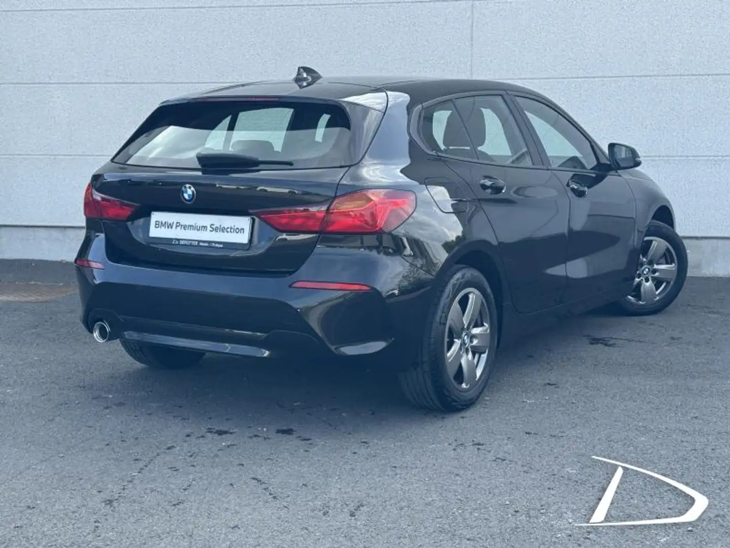 BMW 116 Hatch Nero - 2