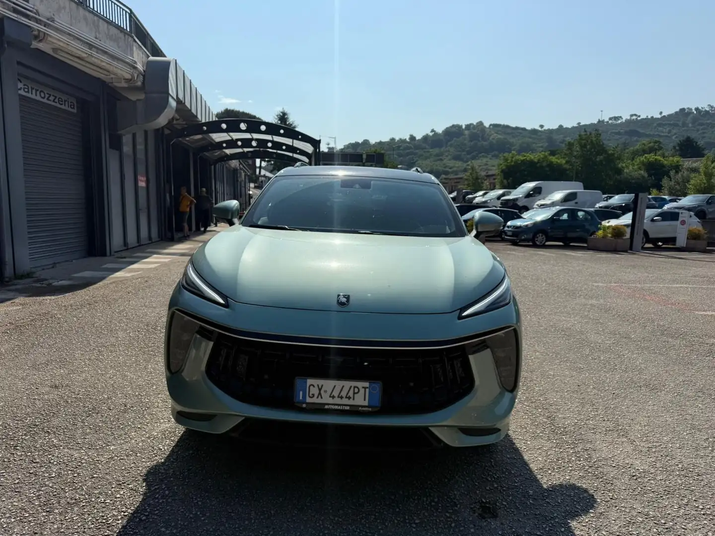 Forthing T5 Evo Friday 1.5 dual fuel Gpl auto Verde - 1