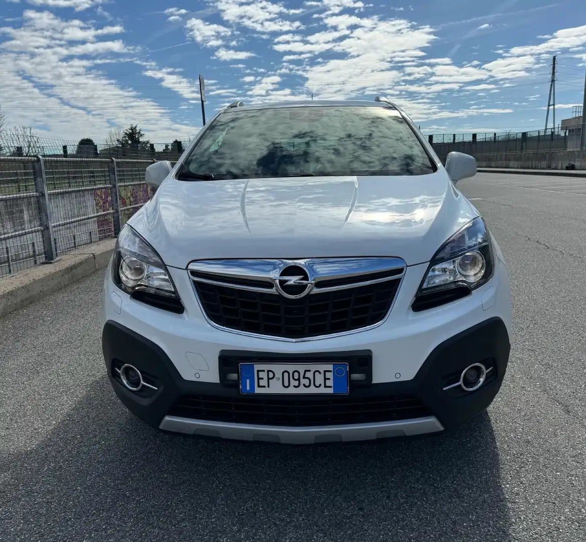 Opel Mokka 1.7 cdti Ego s&s 4x2 130cv m6 Bianco - 1