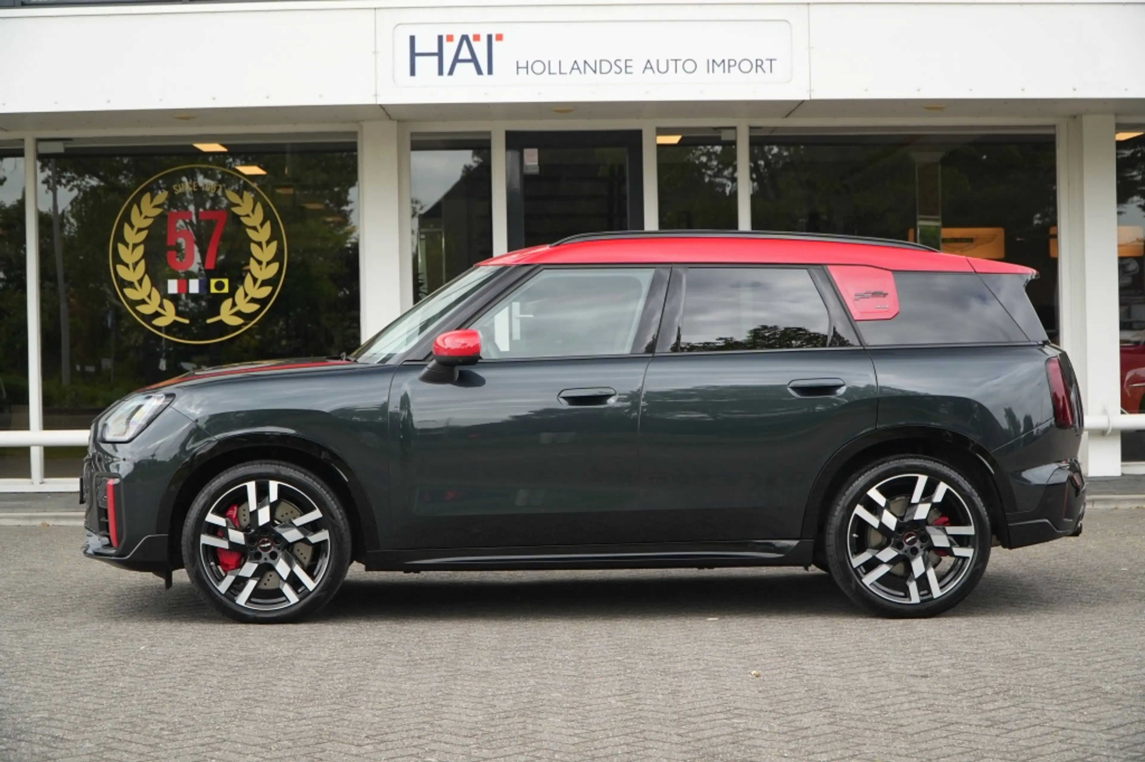 MINI John Cooper Works Countryman 2.0 ALL4 I Pano I Head-up I ACC — photo 7