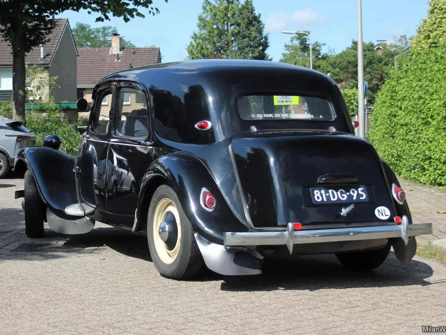 Citroen Traction Avant 11B Normale Negru - 2