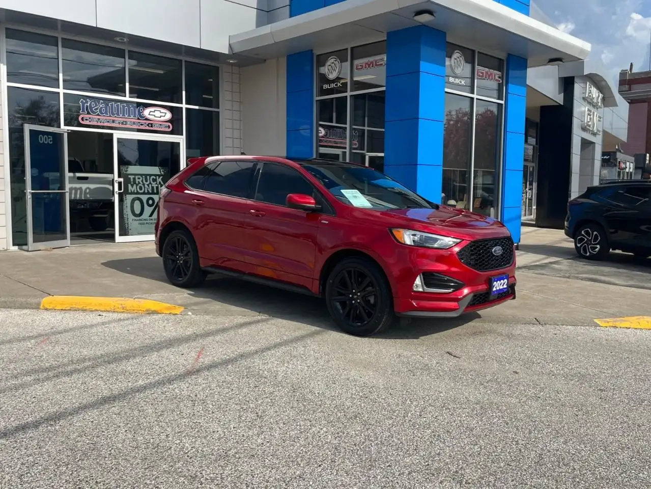 Ford Edge снимка Ford Edge