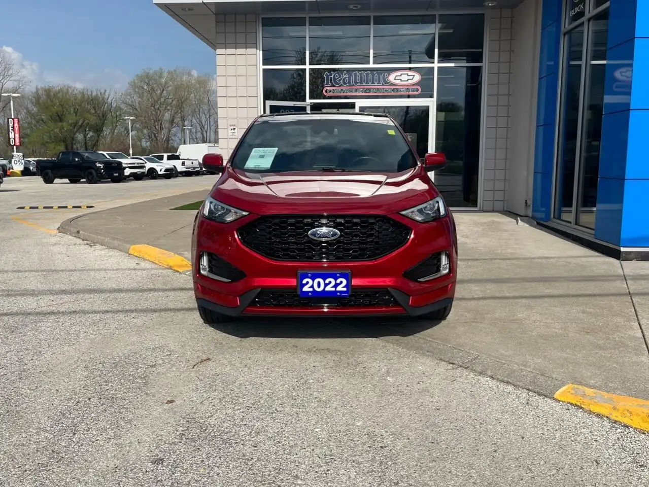 Ford Edge снимка Ford Edge
