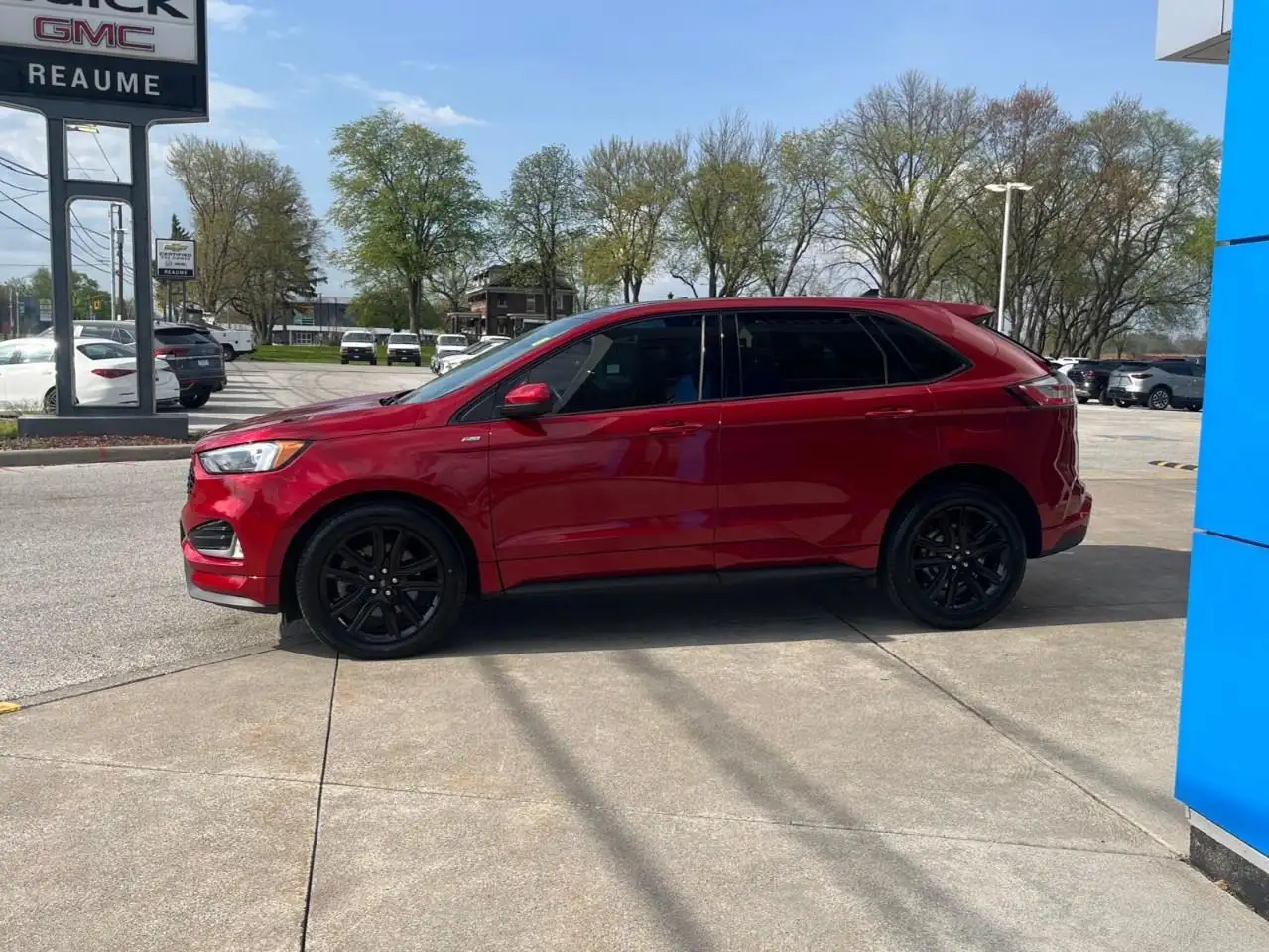 Ford Edge снимка Ford Edge