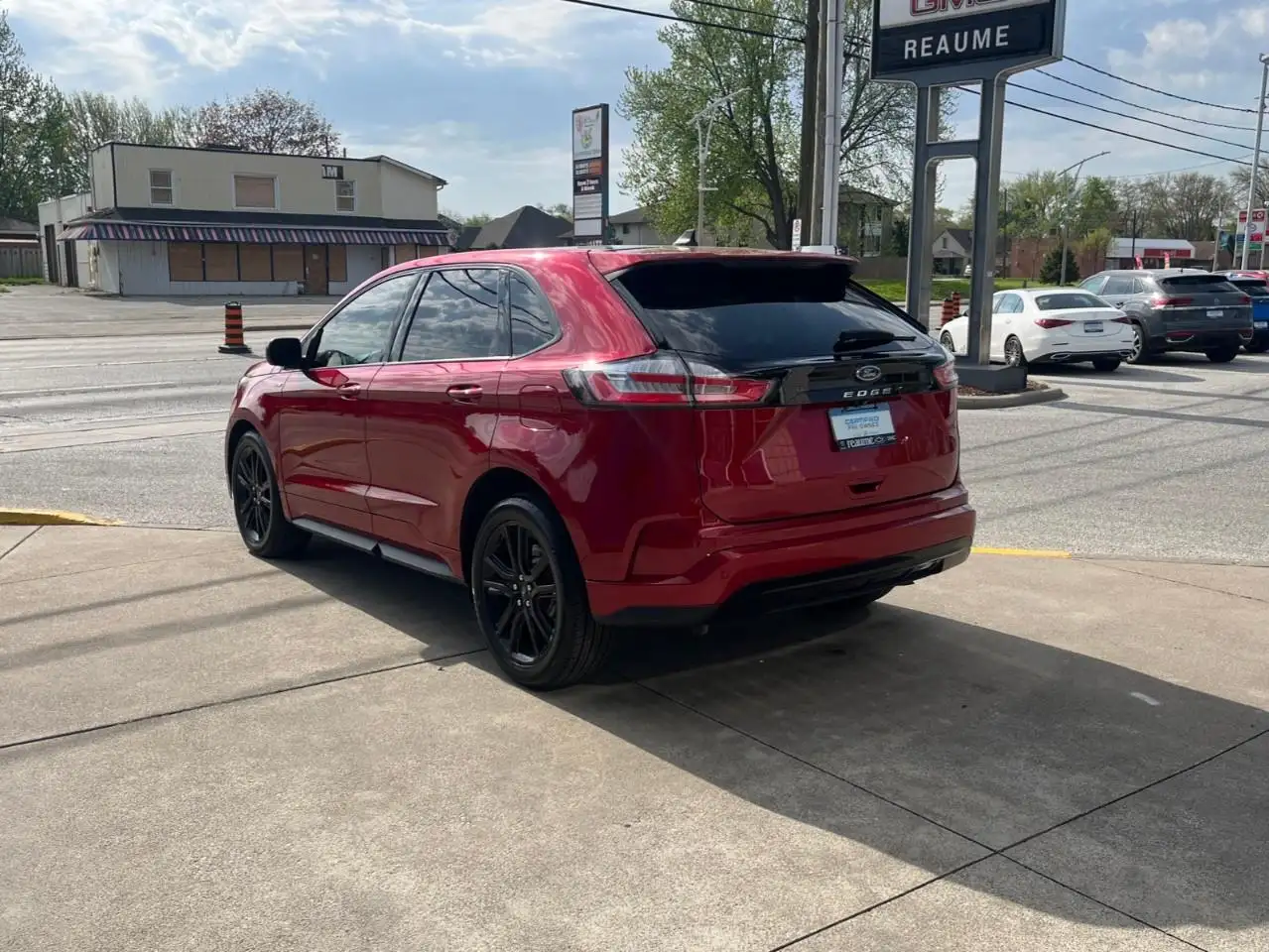 Ford Edge снимка Ford Edge