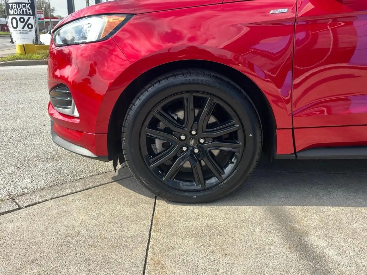 Ford Edge снимка Ford Edge
